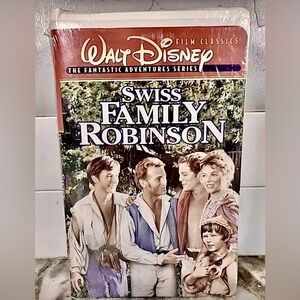 DISNEY VHS Swiss Family Robinson The Fantastic Adventure Series. 1997 Sealed